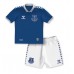 Tanie Strój piłkarski Everton Koszulka Podstawowej dla dziecięce 2023-24 Krótkie Rękawy (+ szorty)